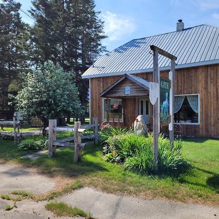Le Gîte Du Gardien Blanc Saint-David-de-Falardeau Extérieur photo