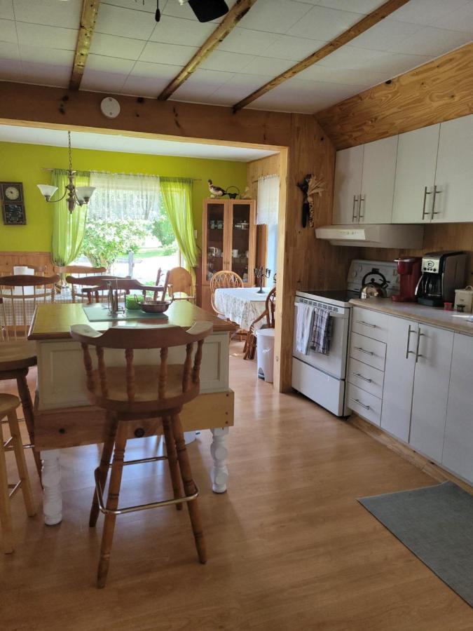 Le Gîte Du Gardien Blanc Saint-David-de-Falardeau Extérieur photo