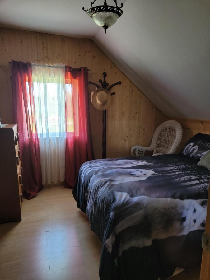 Le Gîte Du Gardien Blanc Saint-David-de-Falardeau Extérieur photo