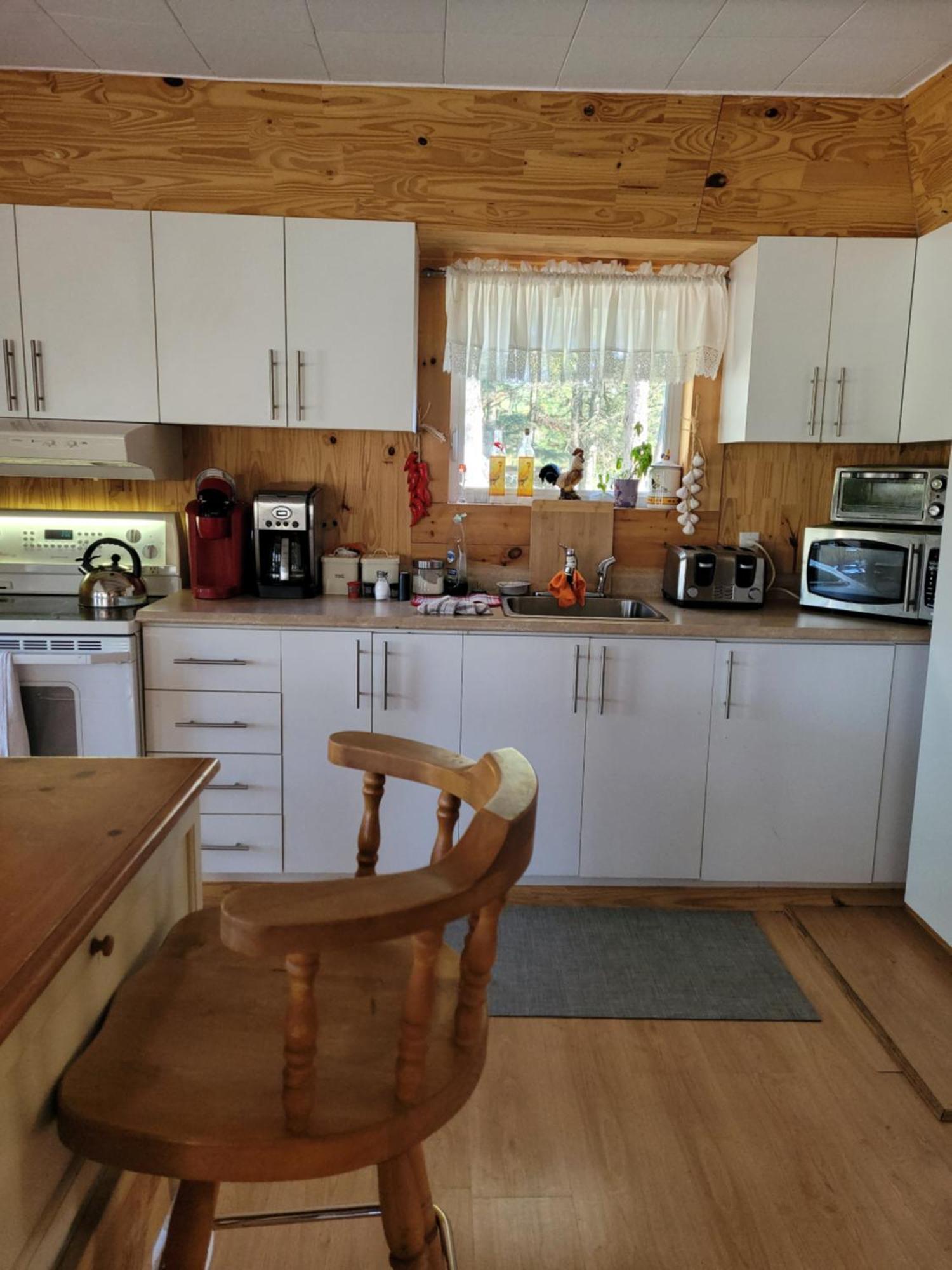 Le Gîte Du Gardien Blanc Saint-David-de-Falardeau Extérieur photo