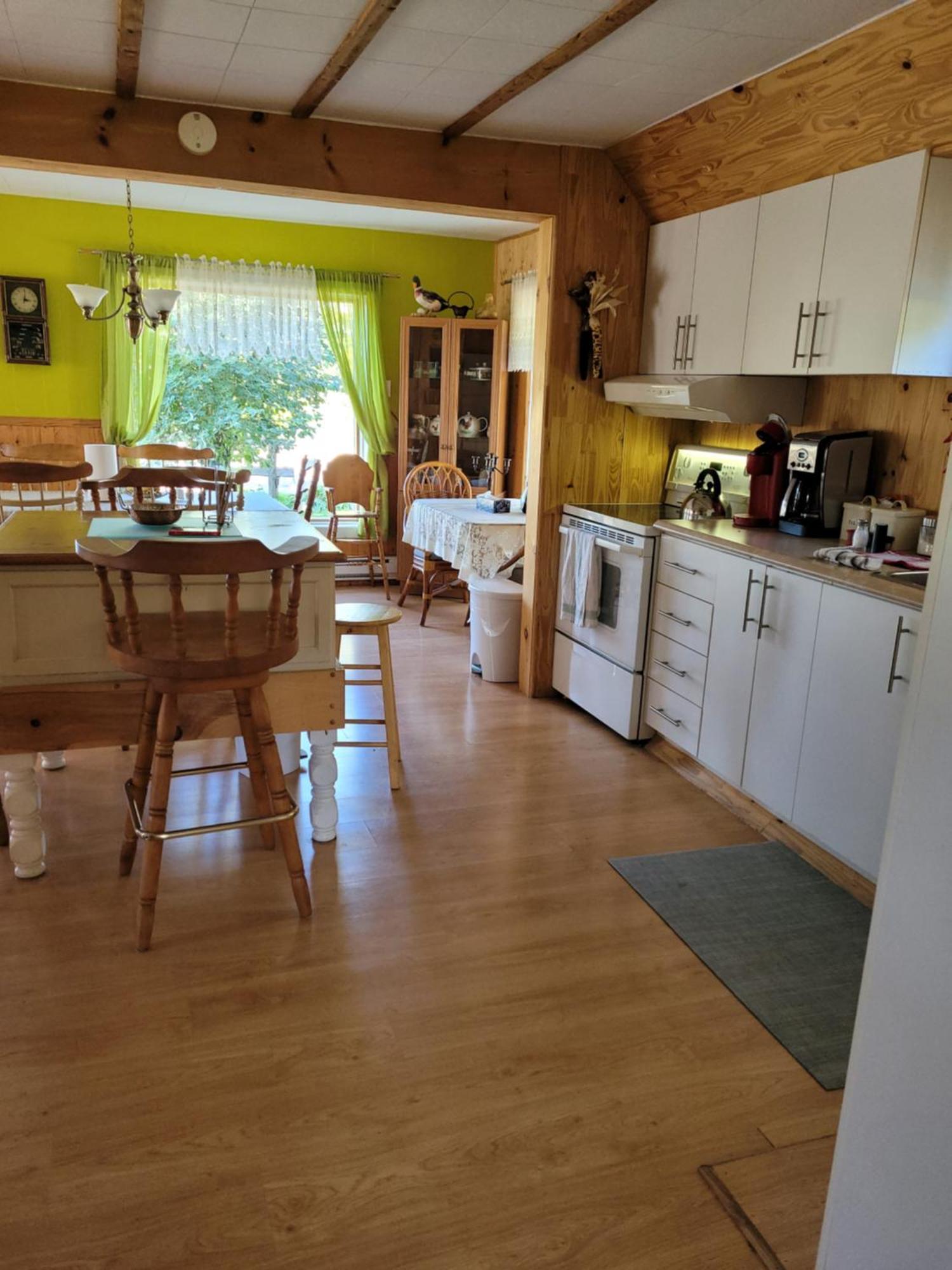 Le Gîte Du Gardien Blanc Saint-David-de-Falardeau Extérieur photo