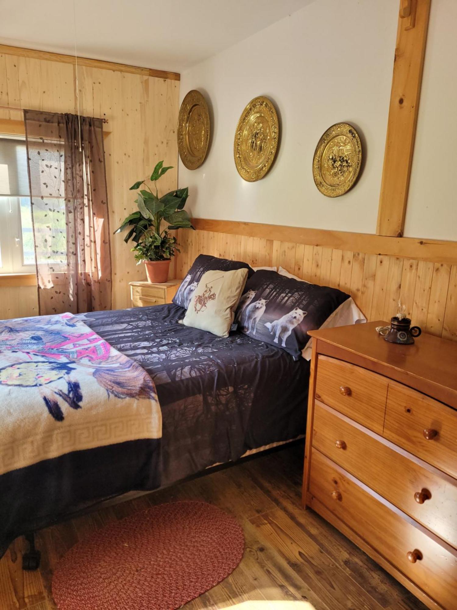 Le Gîte Du Gardien Blanc Saint-David-de-Falardeau Extérieur photo